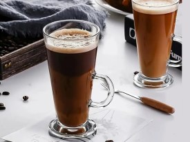 Set 3 jarros capuchino grandes